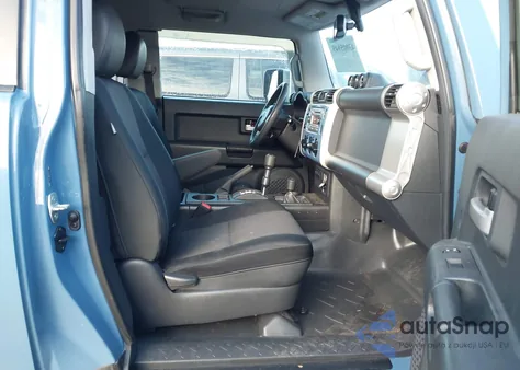 2012 Toyota Fj Cruiser from USA, damaged, VIN JTEBU4BF2CK123227